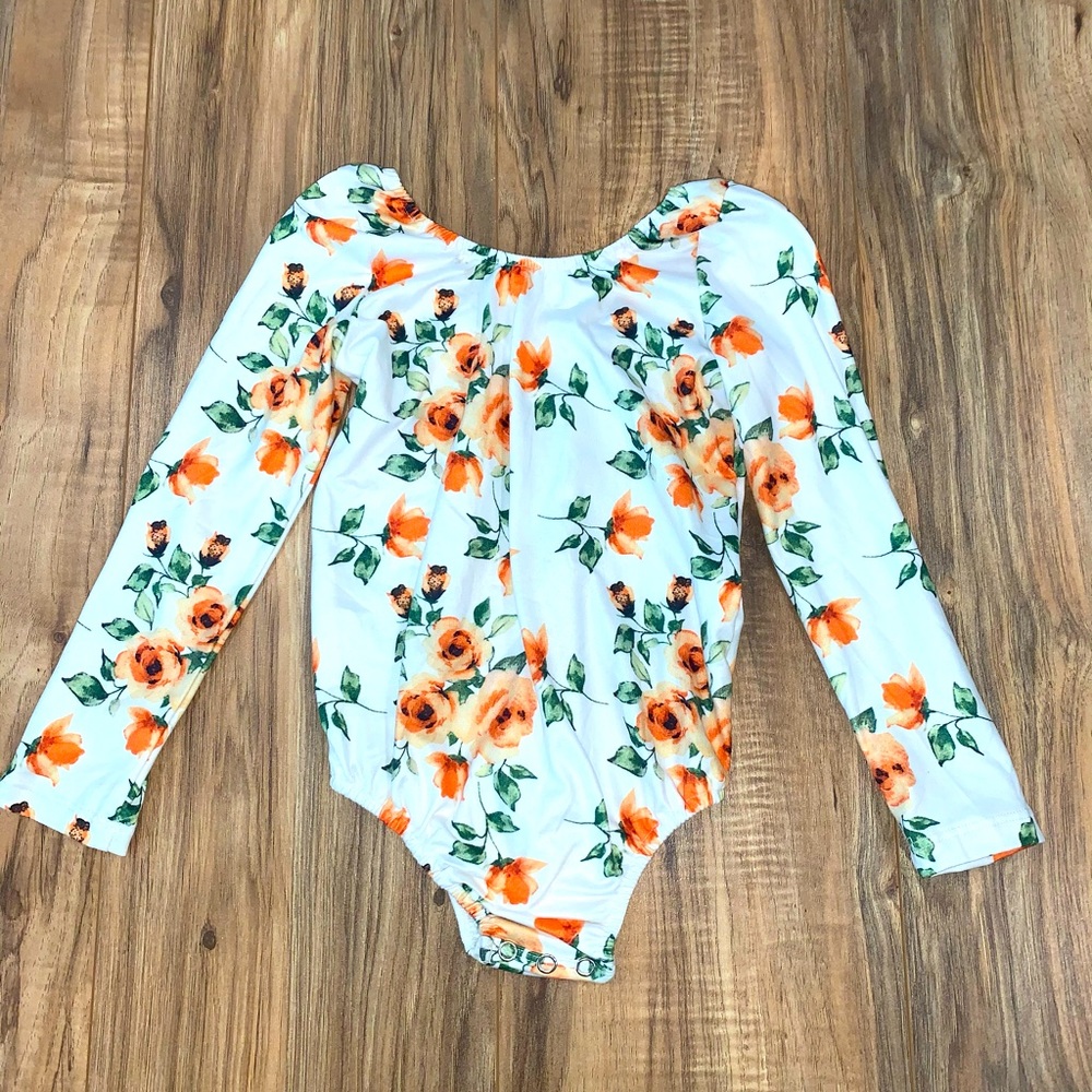 Baileys Blossoms floral bodysuit
